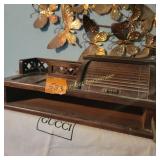 Dresser Jewelry Holder, Metal  Butterflies