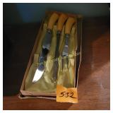 Vtg Carving Set