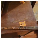 Vtg United States Cream Separator Ruler
