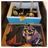 Vtg Hand Tool, Scarves