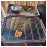 Small Cubbie Display Case
