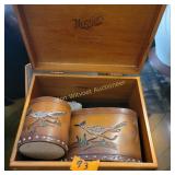 Road Runner Leather Containers