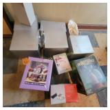 Boxed, Glasses, Hurricane Candles
