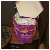 Hat Box with Rope