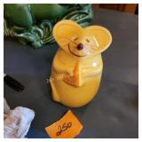 Vtg Ceramic Shaker Mouse Parmesan Cheese