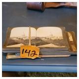 Stereo viewer Cards
