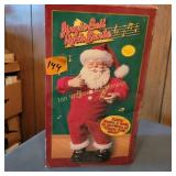 Jingle Bell Rocking Santa