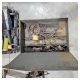 Metal Box and Contents