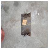 Metal Plate for a Machine