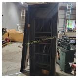 Tall Supply Cabinet and Contents
