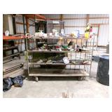 Roll Around Shelving  ( nothing else)