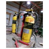 Fire Ext. Not Tested