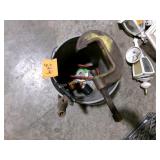 Large C Clamp, Bucket