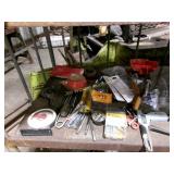 Bolts, Tools, String, Misc