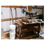 Craftsman Radial Arm Saw 10'/ Bench
