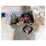 Brass Fittings, Misc Nails, Screws