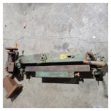 Piece for a Brake Machine