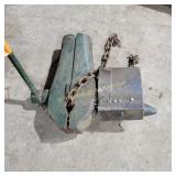 Vtg Clamp Anvil Vise