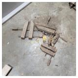 Vtg Clamps