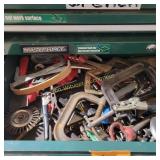 C Clamps, Hitch Pins, Tools