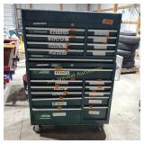 Top and Bottom Tool Chest, no keys