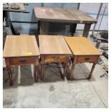 3 Matching End Tables