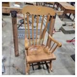 Wood Rocker