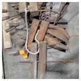 Vtg Clamps