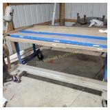 Roll Around Table  35'x 72'