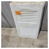 Shutters 14 x22