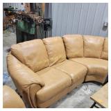 Italsofa Sectional, Chair, Ottoman