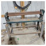 Vtg Sheet Metal Slip Roller