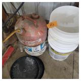 Gas Can, Buckets