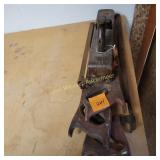 Vtg Meat Saws. Wood Planer