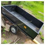 17 Square Ft Pull Behind Cart