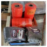 Inner Tubes, Orange Ribbon