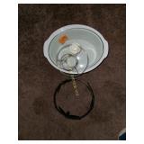 Insert for Crock Pot, Dragon Fly Candle Ring