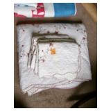 Comforter, Pillow Cases