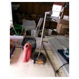 Electric Hedge Trimmer (not tested), Toilet Paper