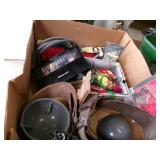 Belts, Makeup, Beads