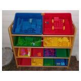 Big Block Mega Blocks and Stand