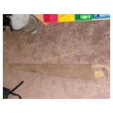 Vtg Saw