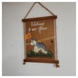 Welcome Home Sign