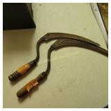 Antique Hand Sickle Farm Tools