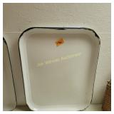Enamel Tray