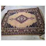 Vtg Floor Rug