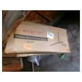 Magic Fit  Foldable Multi Functional Bench, Lap