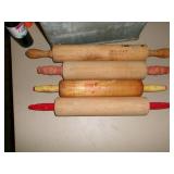 Wood Rolling Pins