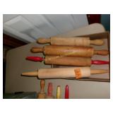 Wood Rolling Pins