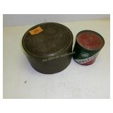 Vtg Tins